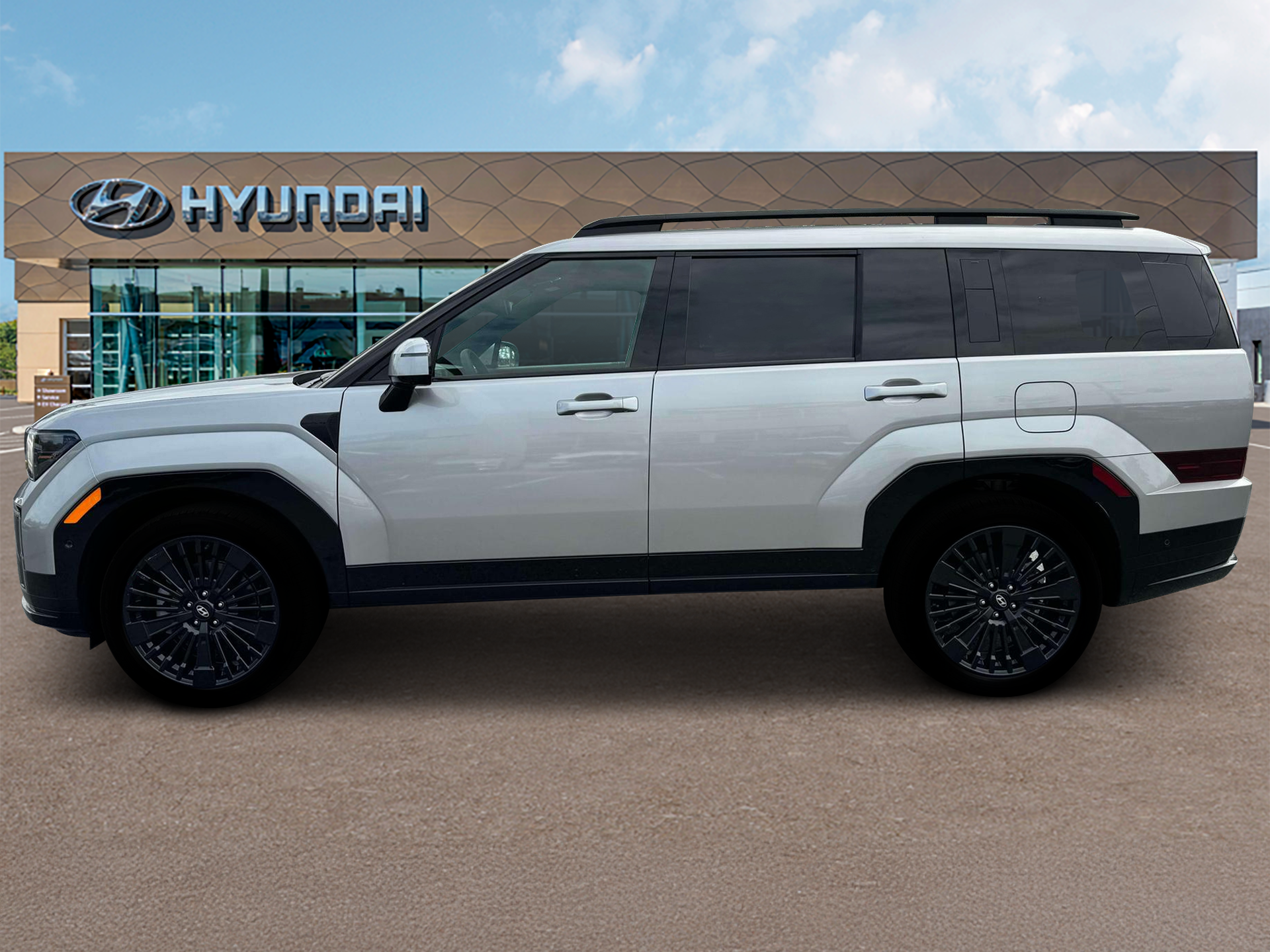 2025 Hyundai SANTA FE Hybrid Vehicle Photo in Philadelphia, PA 19116