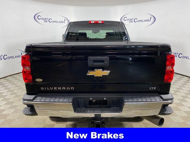 2016 Chevrolet Silverado 2500 HD Vehicle Photo in BROCKTON, MA 02301-7113