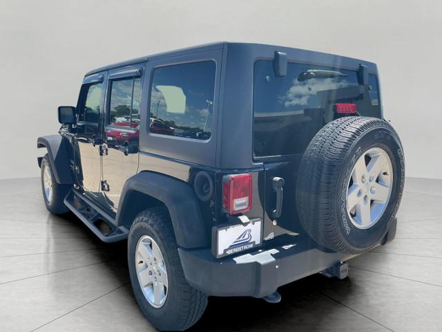 2017 Jeep Wrangler Unlimited Vehicle Photo in Kaukauna, WI 54130