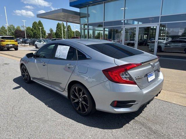 2019 Honda Civic Vehicle Photo in BENTONVILLE, AR 72712-4322