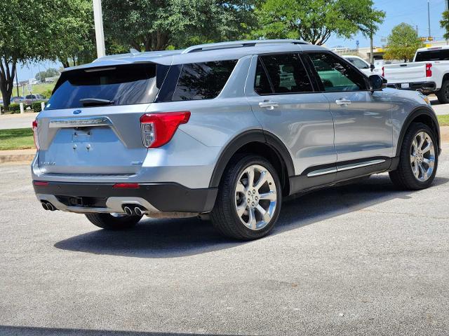 2020 Ford Explorer Vehicle Photo in DENTON, TX 76210-9321