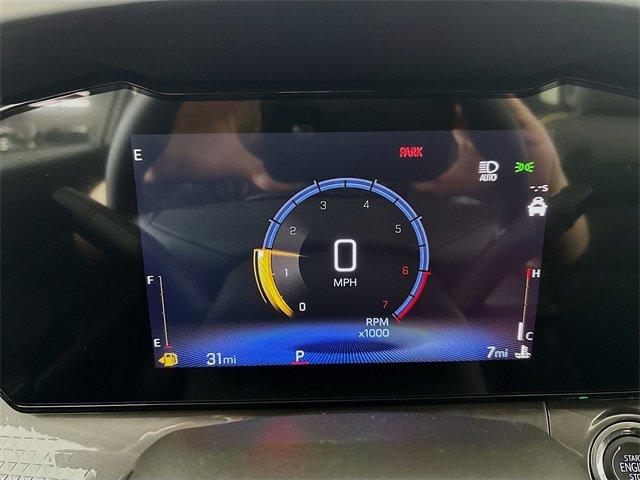2025 Chevrolet Trax Vehicle Photo in PUYALLUP, WA 98371-4149