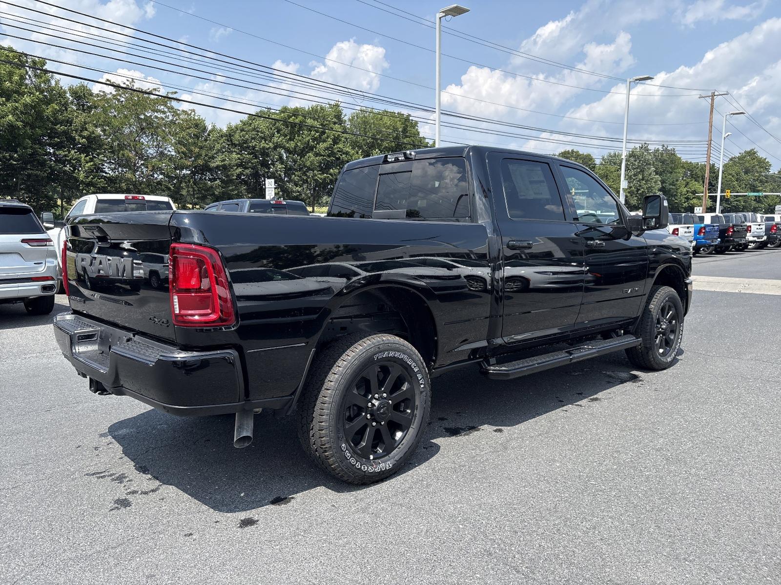 2025 Ram 2500 Vehicle Photo in Mechanicsburg, PA 17050-1707