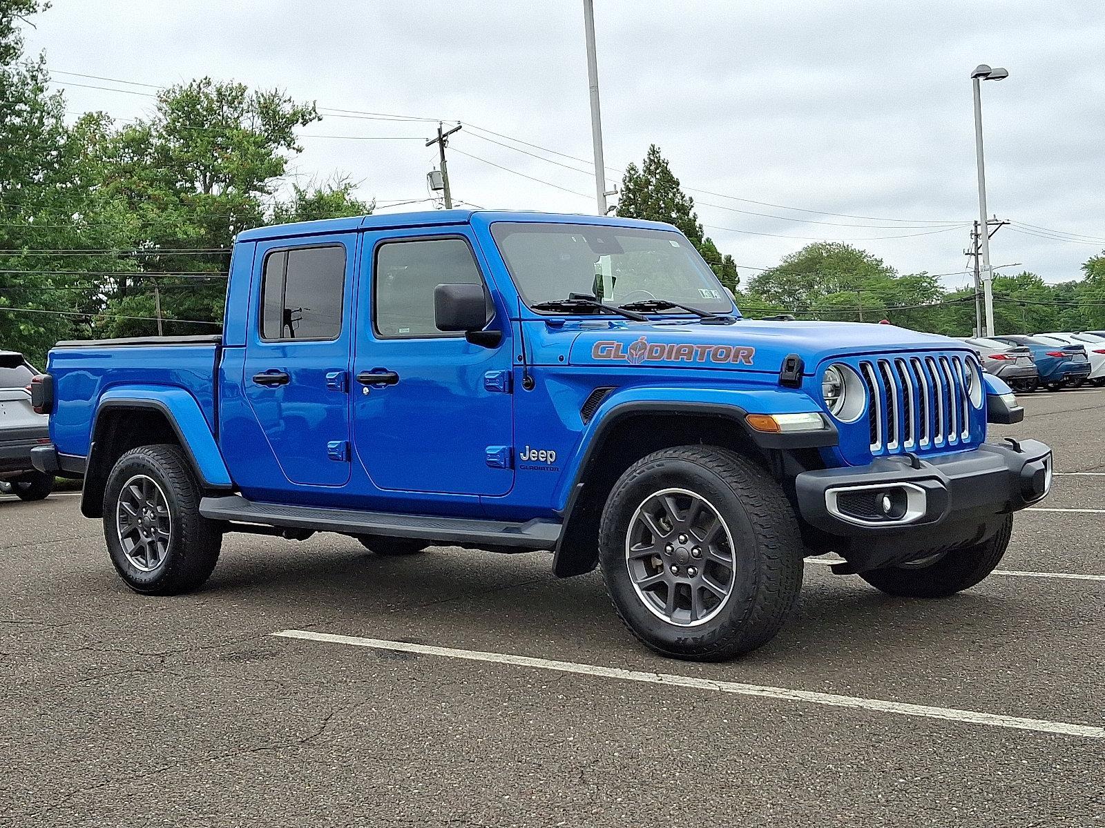 2021 Jeep Gladiator Vehicle Photo in Trevose, PA 19053