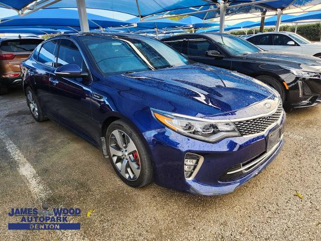 2018 Kia Optima Vehicle Photo in DENTON, TX 76210-9321