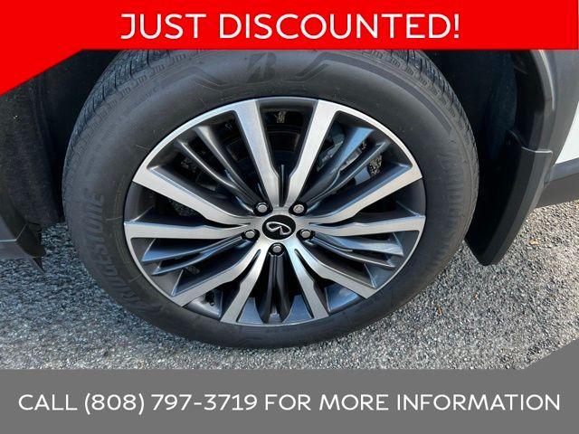 2022 INFINITI QX60 Vehicle Photo in Kaneohe, HI 96744