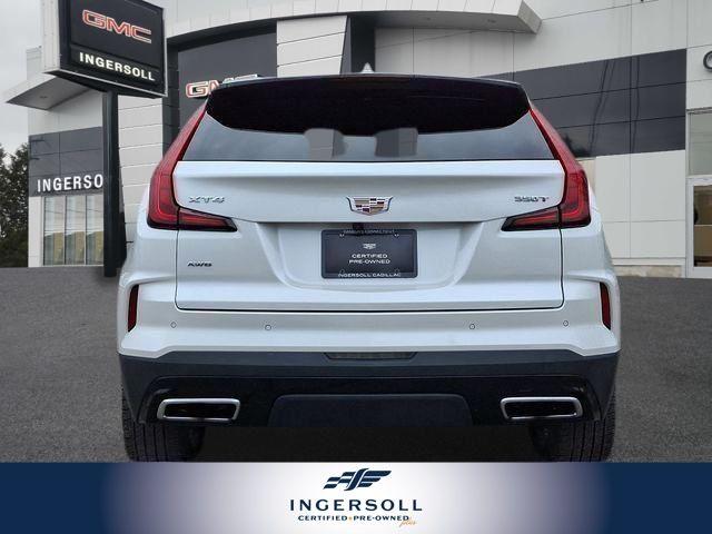 2024 Cadillac XT4 Vehicle Photo in WATERTOWN, CT 06795-3318