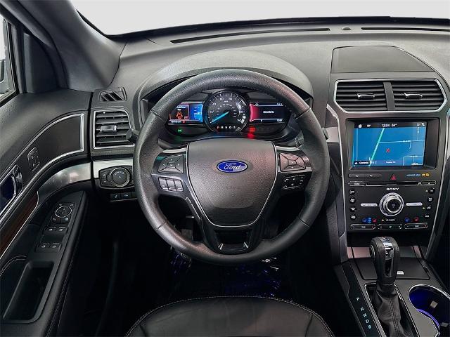2018 Ford Explorer Vehicle Photo in PUYALLUP, WA 98371-4149