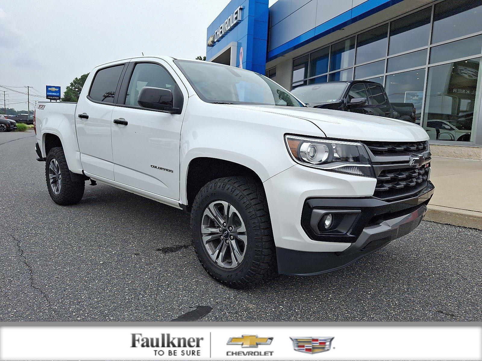 2022 Chevrolet Colorado Vehicle Photo in BETHLEHEM, PA 18017-9401