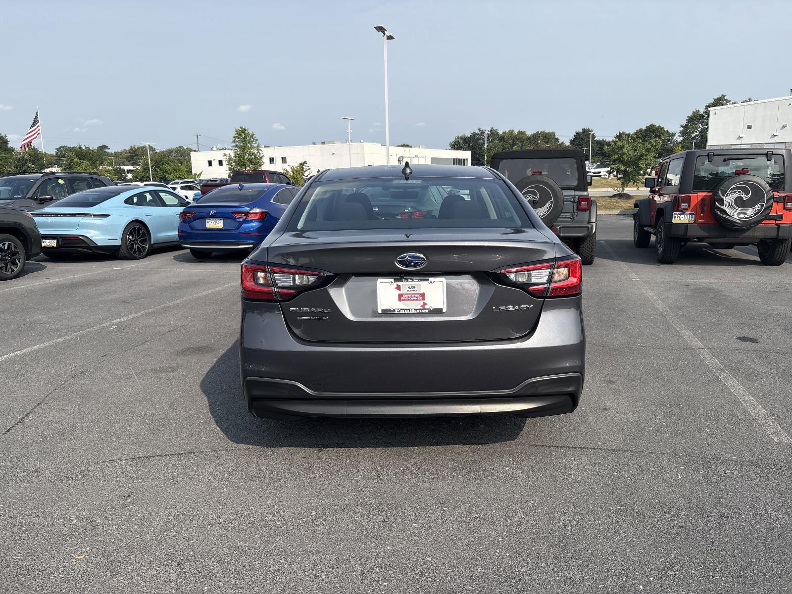 2022 Subaru Legacy Vehicle Photo in Mechanicsburg, PA 17050
