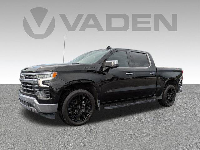 2023 Chevrolet Silverado 1500 Vehicle Photo in BRUNSWICK, GA 31525-1881