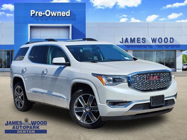 2017 GMC Acadia Vehicle Photo in DENTON, TX 76210-9321