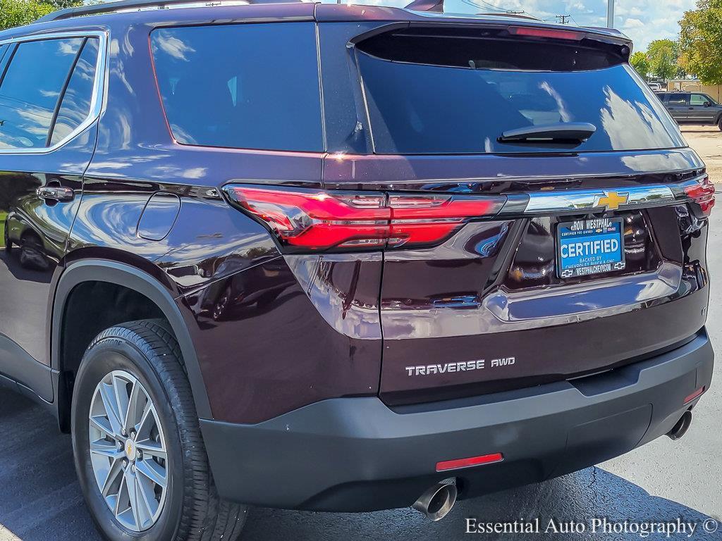 2023 Chevrolet Traverse Vehicle Photo in AURORA, IL 60503-9326