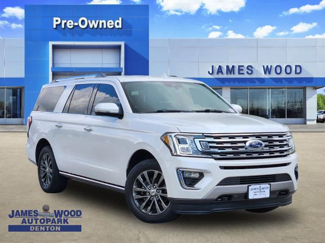 2019 Ford Expedition Max Vehicle Photo in DENTON, TX 76210-9321