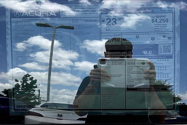 2025 Acura RDX Vehicle Photo in Grapevine, TX 76051