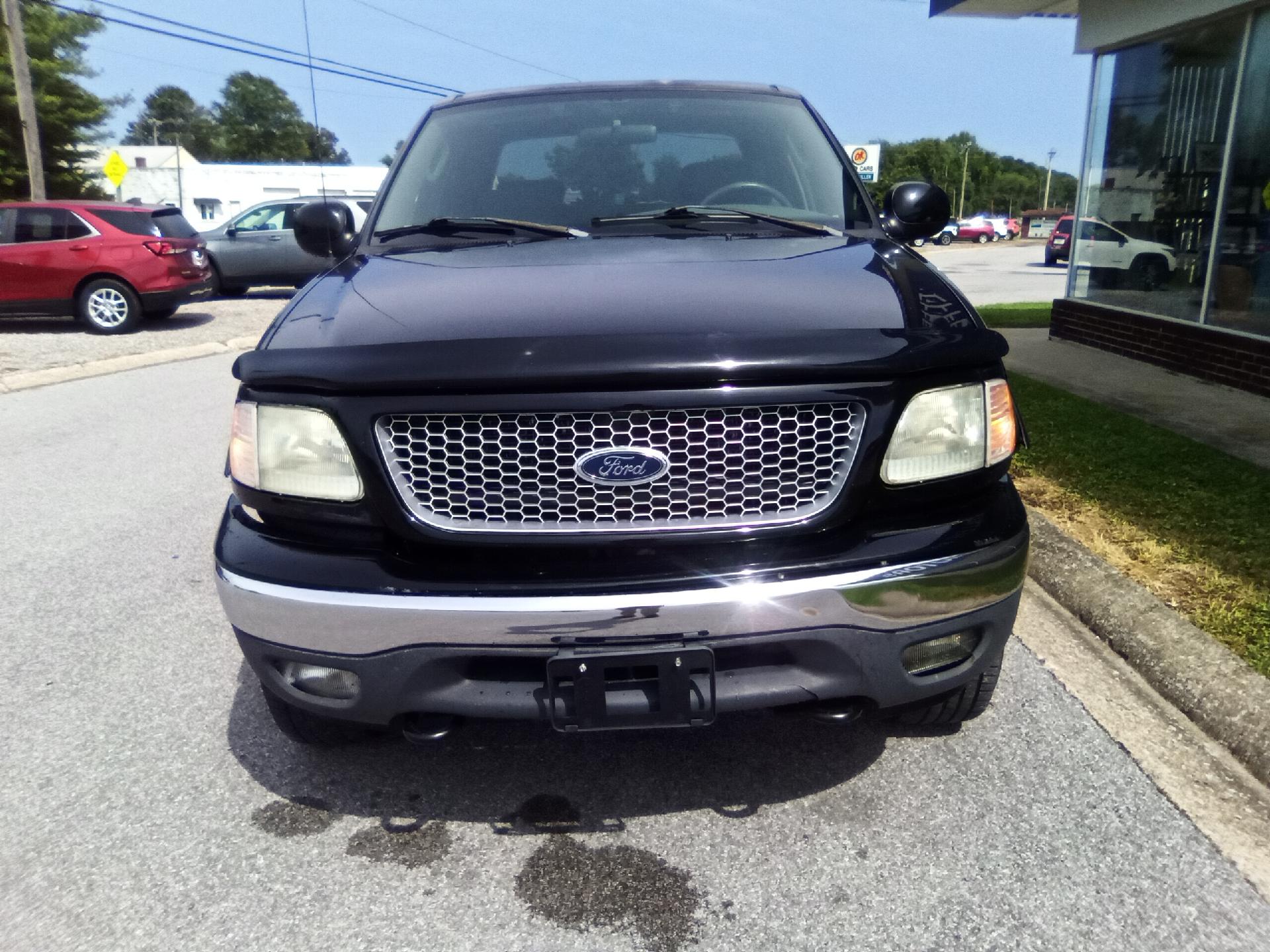 Used 2003 Ford F-150 XLT with VIN 1FTRW08L83KD95493 for sale in Mcleansboro, IL