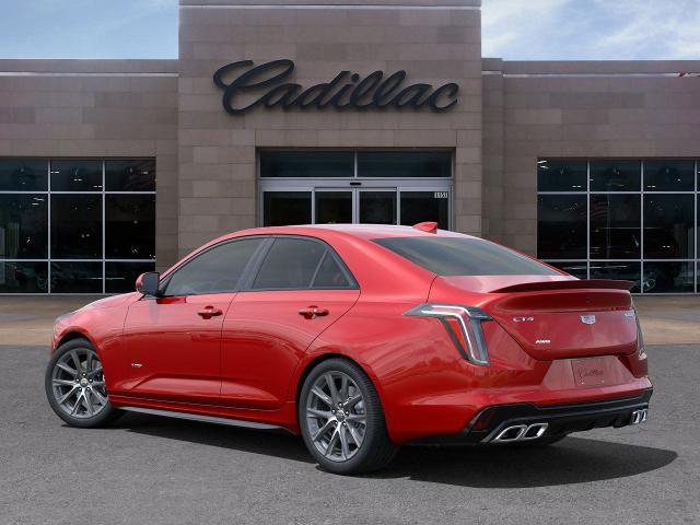 2025 Cadillac CT4-V Vehicle Photo in KANSAS CITY, MO 64114-4545