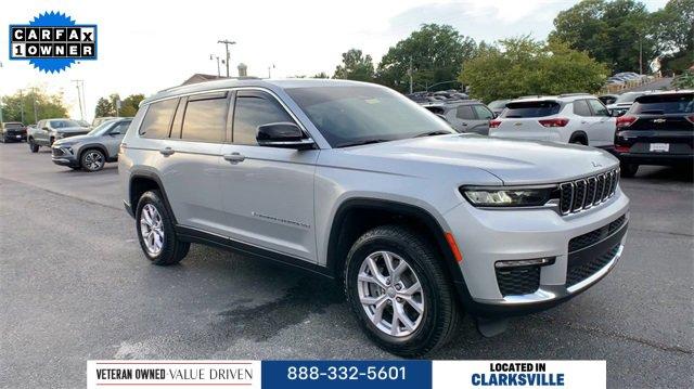 Used 2022 Jeep Grand Cherokee L Limited with VIN 1C4RJKBG7N8559709 for sale in Madison, TN