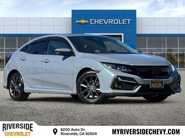 2020 Honda Civic Hatchback Vehicle Photo in RIVERSIDE, CA 92504-4106