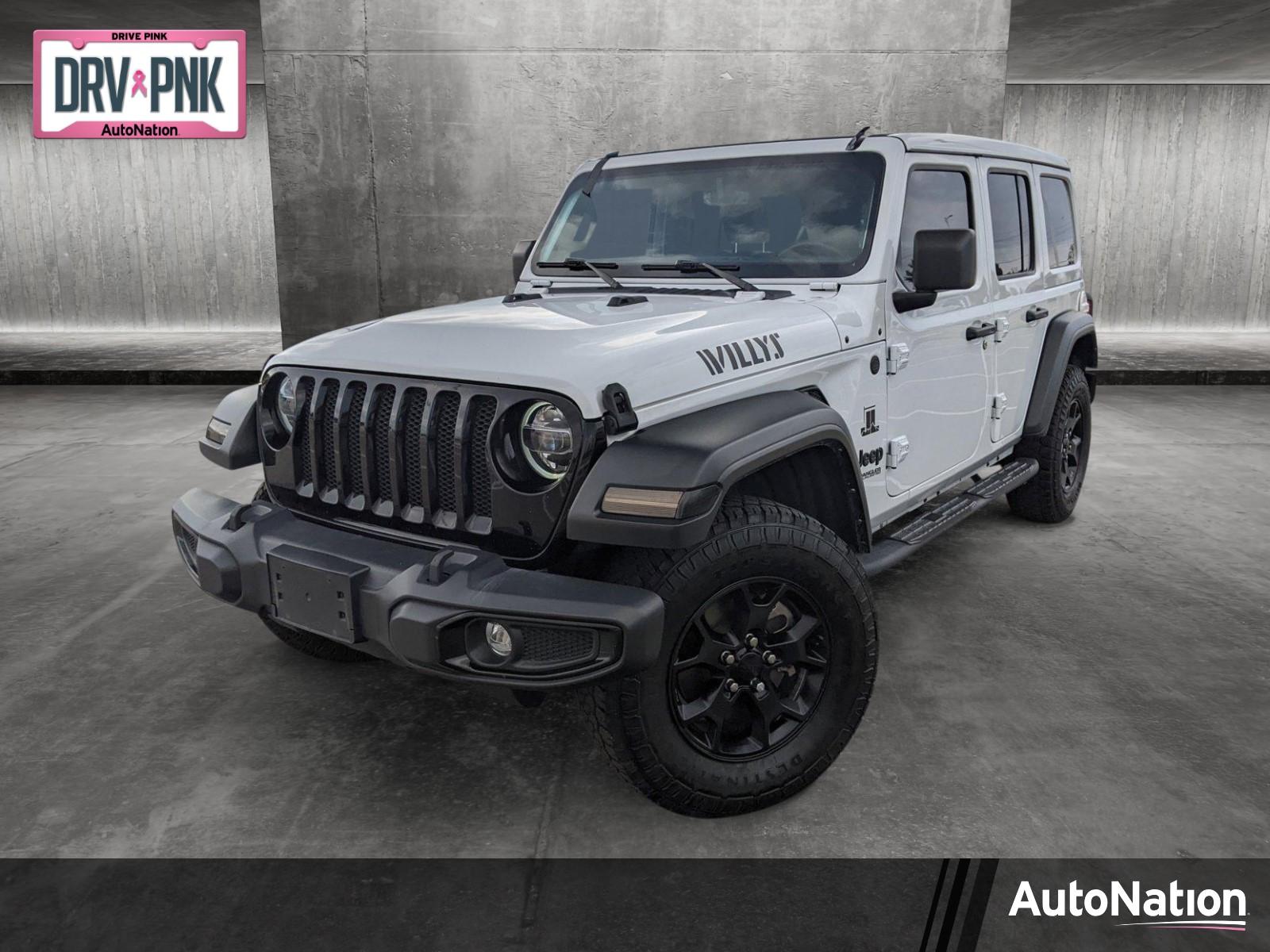 2021 Jeep Wrangler Vehicle Photo in Austin, TX 78728