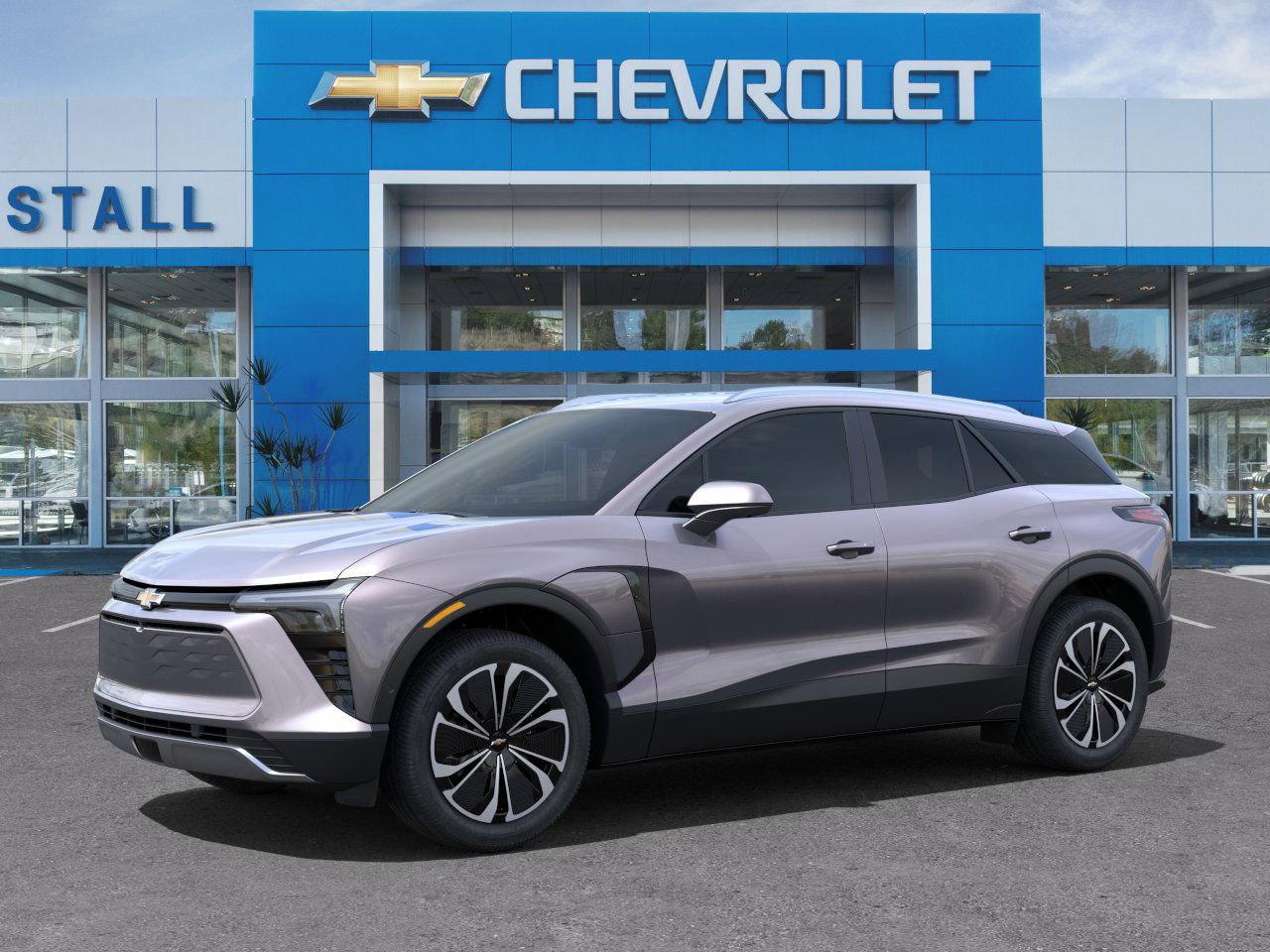 2025 Chevrolet Blazer EV Vehicle Photo in LA MESA, CA 91942-8211