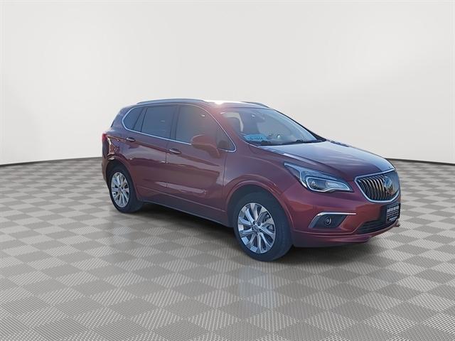 Used 2017 Buick Envision Premium II with VIN LRBFXFSX2HD073893 for sale in Winner, SD