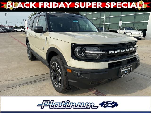 2024 Ford Bronco Sport Vehicle Photo in Terrell, TX 75160