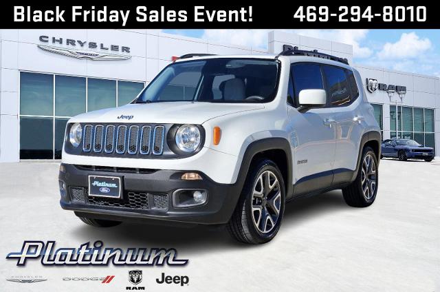 2017 Jeep Renegade Vehicle Photo in Terrell, TX 75160