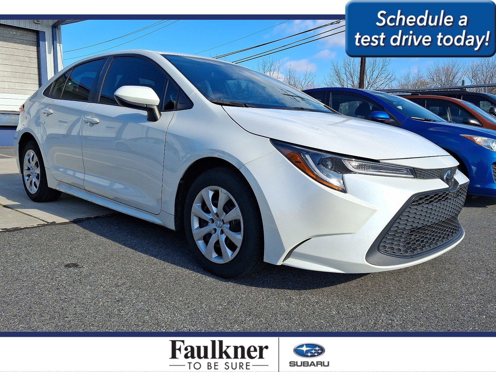 2020 Toyota Corolla Vehicle Photo in BETHLEHEM, PA 18017