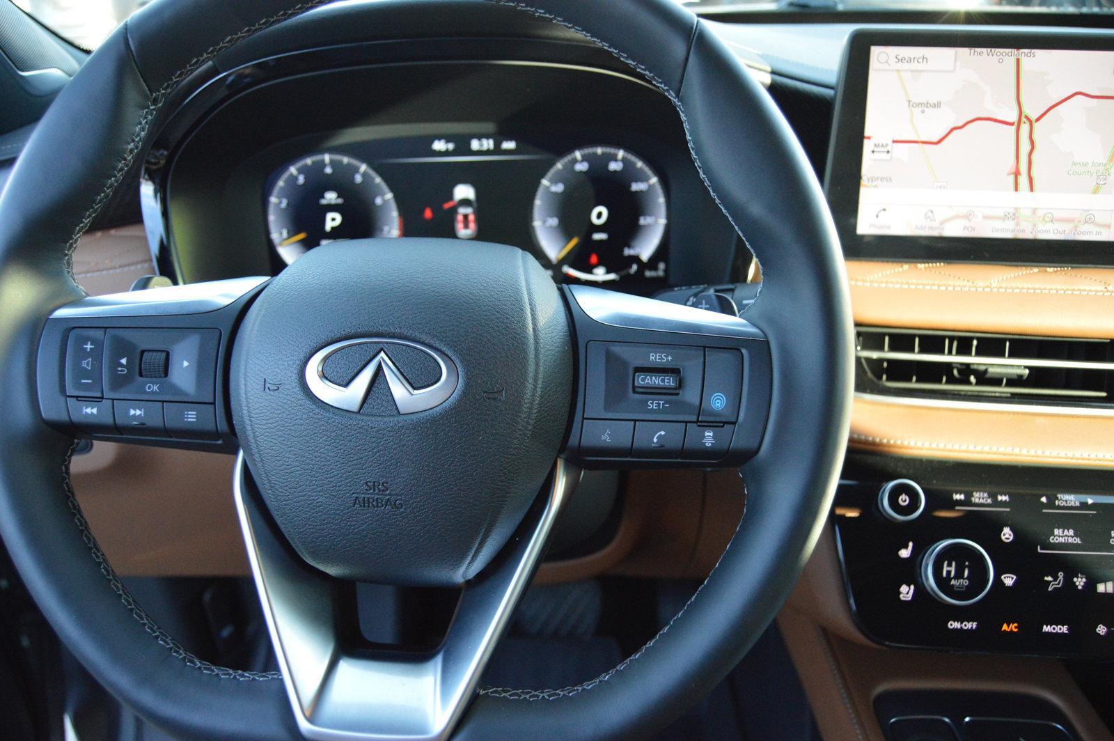 2024 INFINITI QX60 Vehicle Photo in Houston, TX 77090