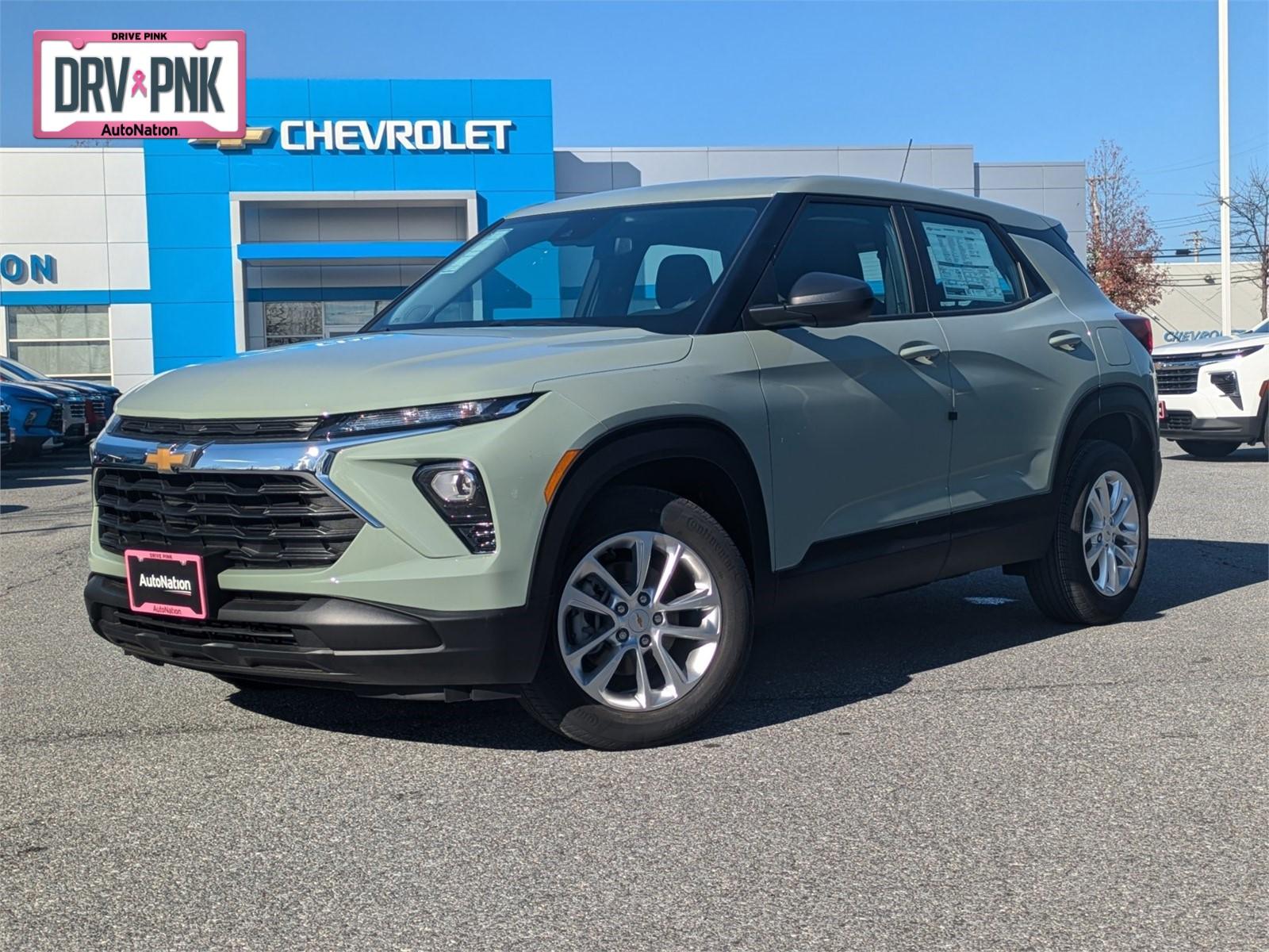 2025 Chevrolet Trailblazer Vehicle Photo in LAUREL, MD 20707-4697