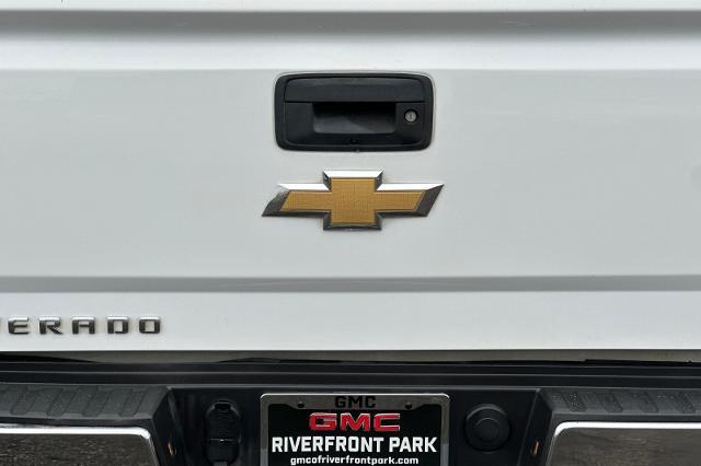 2018 Chevrolet Silverado 2500HD Vehicle Photo in SPOKANE, WA 99202-2191