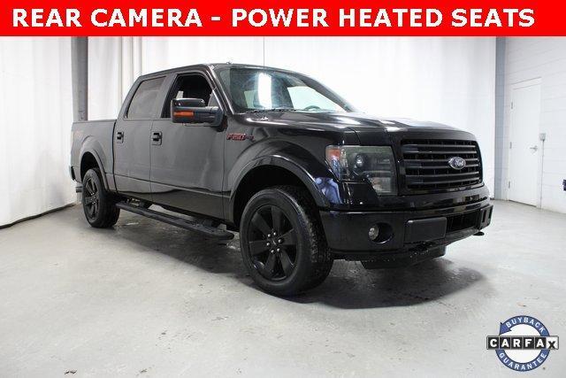 Used 2014 Ford F-150 XL with VIN 1FTFW1ET9EFC81897 for sale in Orrville, OH