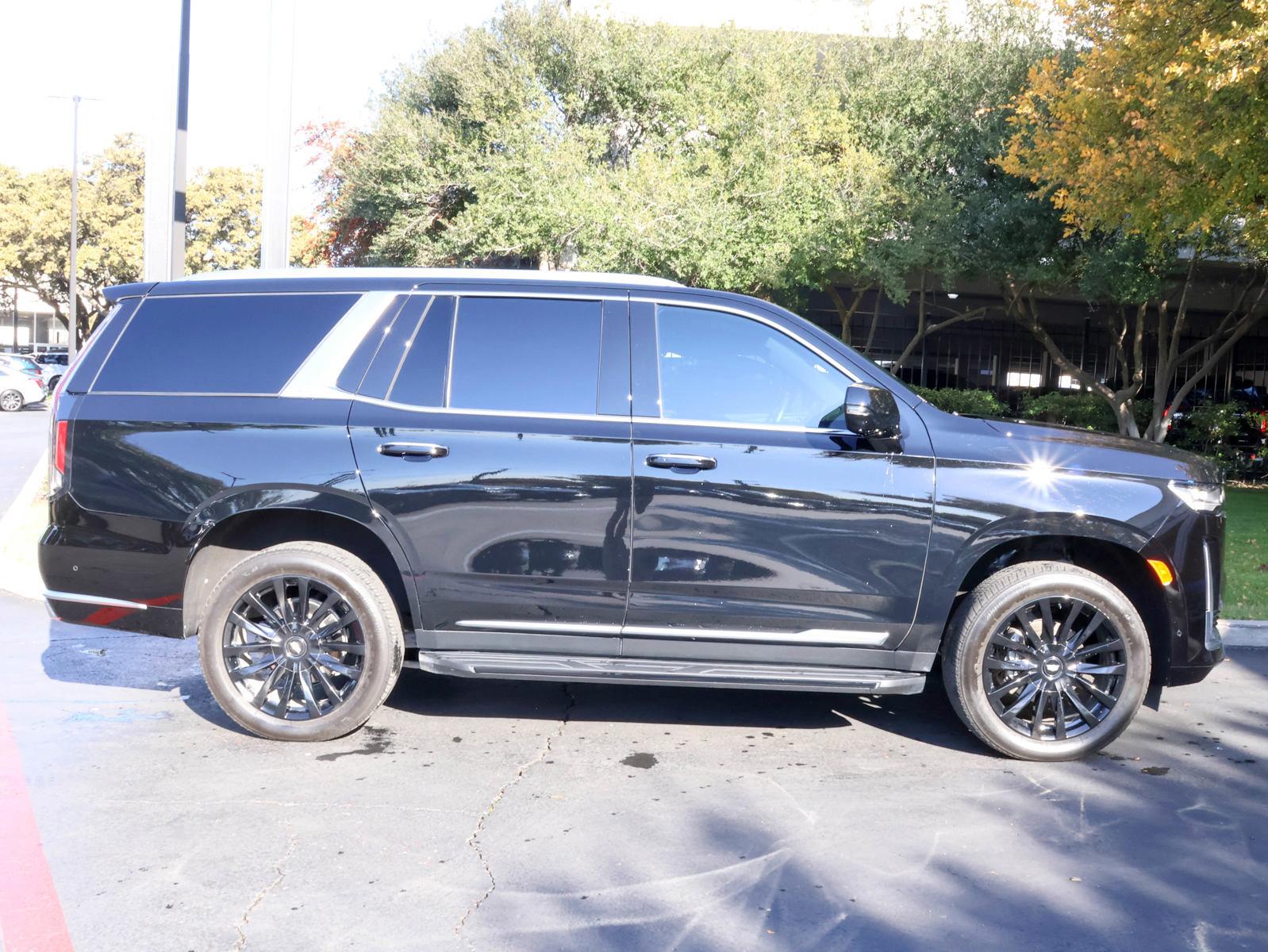 2023 Cadillac Escalade Vehicle Photo in DALLAS, TX 75209-3095