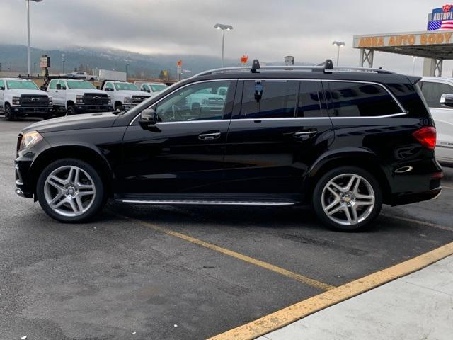 2016 Mercedes-Benz GL Vehicle Photo in POST FALLS, ID 83854-5365