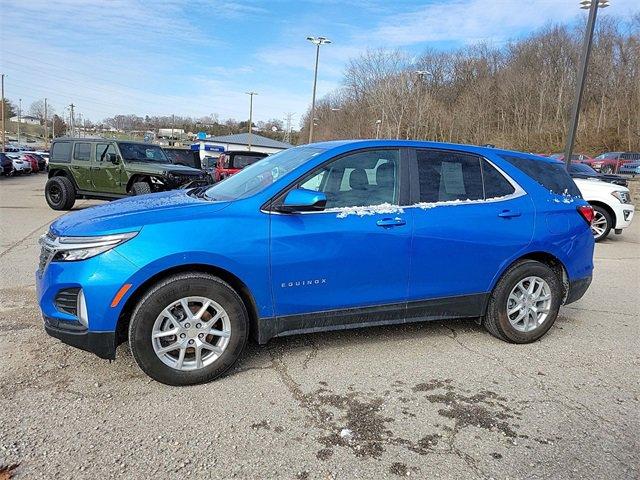 2024 Chevrolet Equinox Vehicle Photo in MILFORD, OH 45150-1684