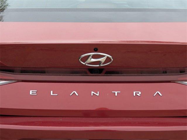 Used 2023 Hyundai Elantra SEL with VIN KMHLM4AG4PU434862 for sale in Henderson, TX