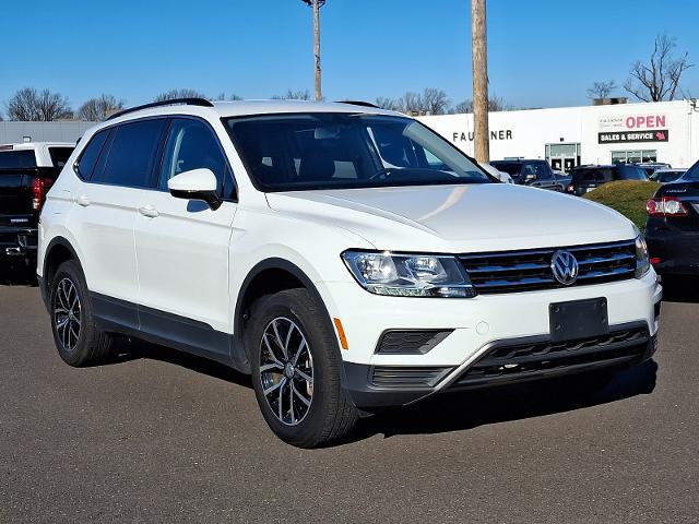 2021 Volkswagen Tiguan Vehicle Photo in TREVOSE, PA 19053-4984