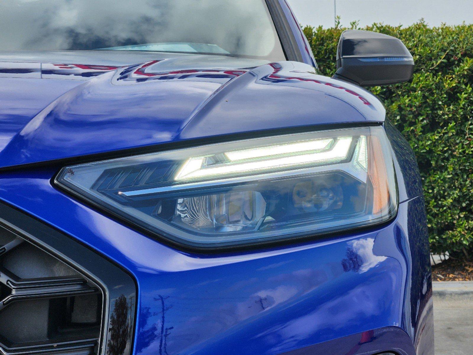 2024 Audi SQ5 Vehicle Photo in MCKINNEY, TX 75070