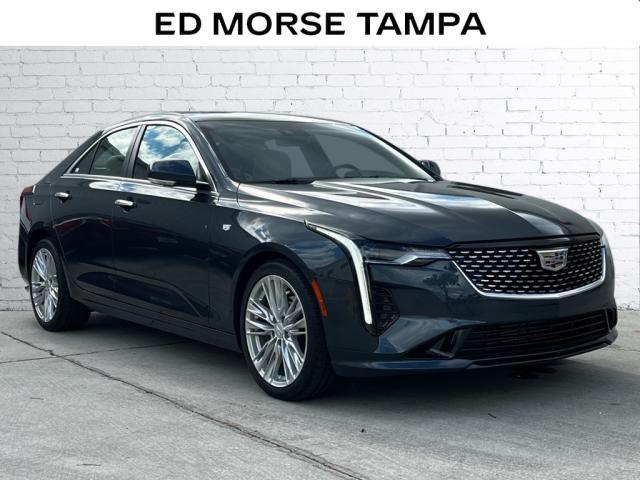 2022 Cadillac CT4 Vehicle Photo in TAMPA, FL 33612-3404