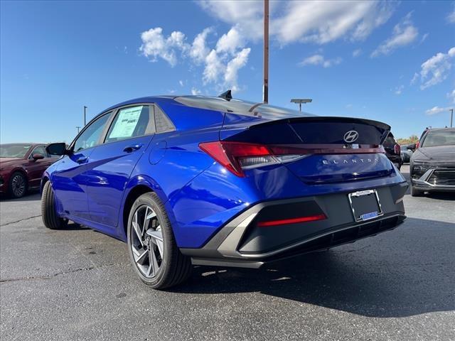 2025 Hyundai ELANTRA Vehicle Photo in Shiloh, IL 62269