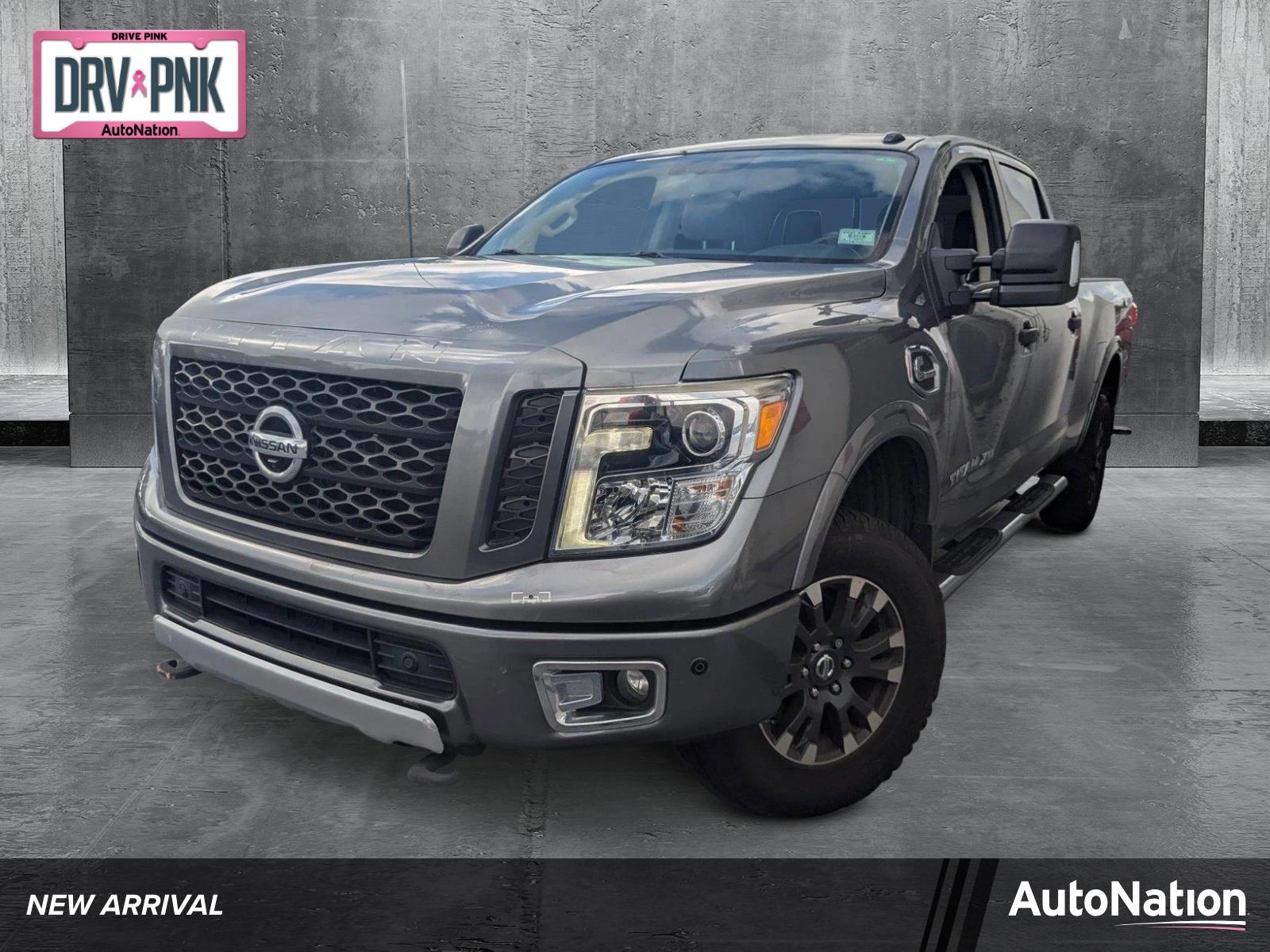 2017 Nissan Titan XD Vehicle Photo in Miami, FL 33135