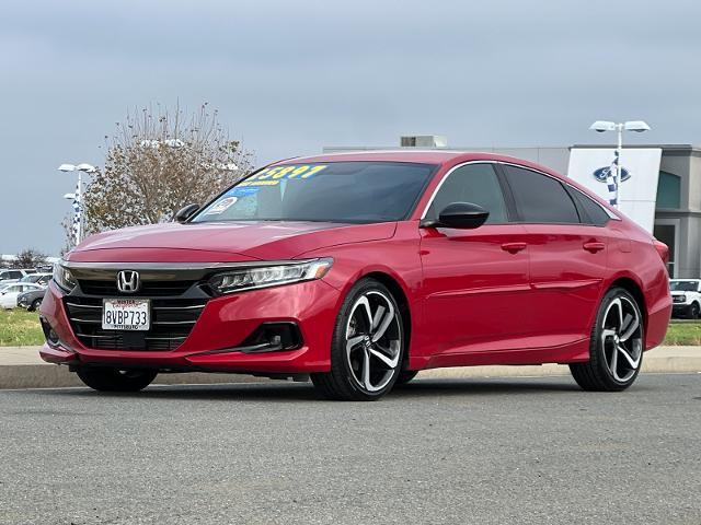 2021 Honda Accord Sedan Vehicle Photo in PITTSBURG, CA 94565-7121