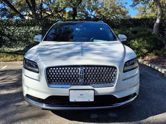 2021 Lincoln Nautilus Vehicle Photo in SAN ANTONIO, TX 78230-1001