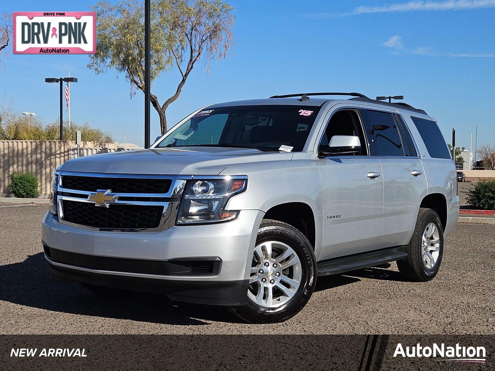 2015 Chevrolet Tahoe Vehicle Photo in PEORIA, AZ 85382-3715