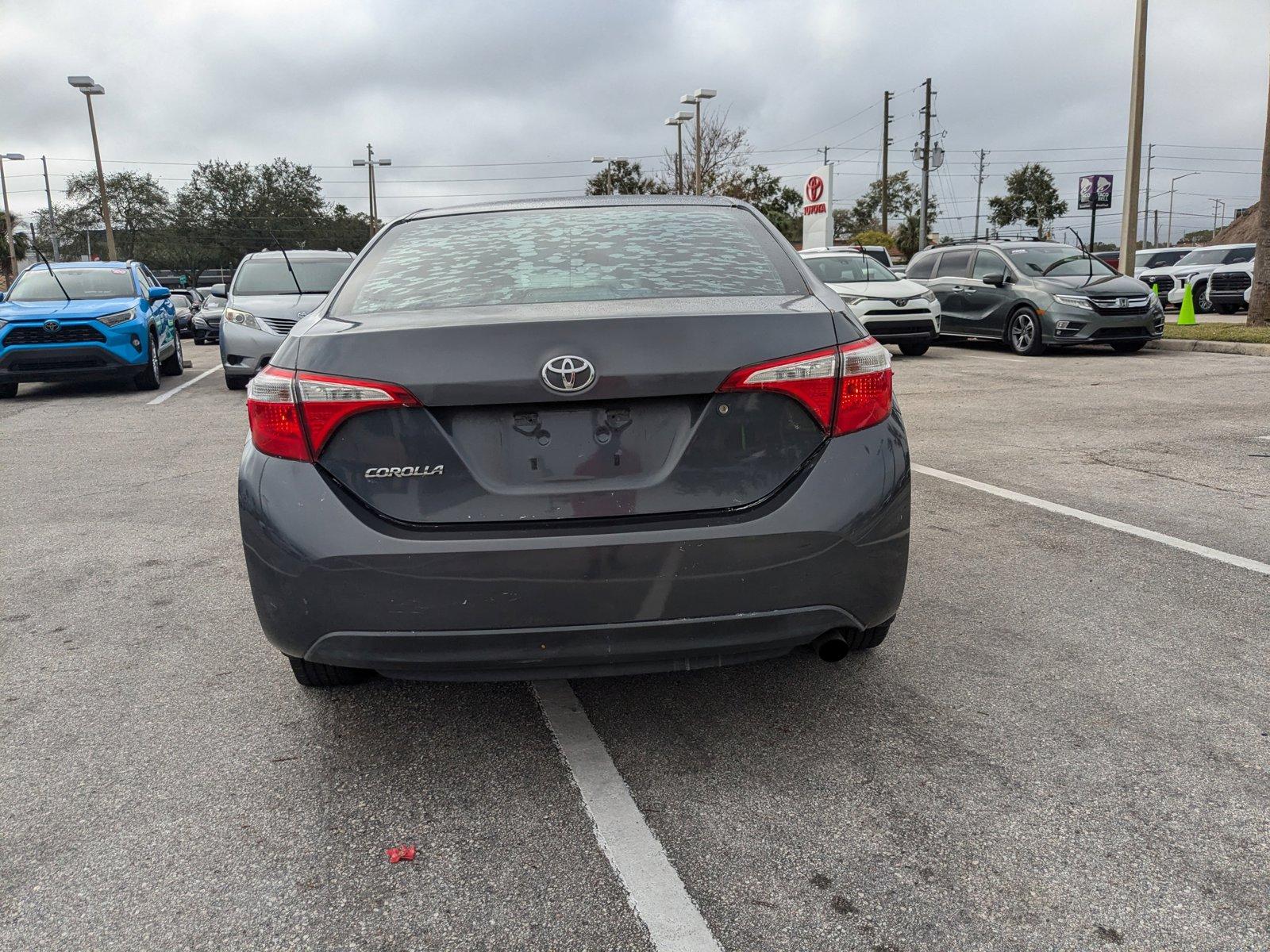 2016 Toyota Corolla Vehicle Photo in Winter Park, FL 32792