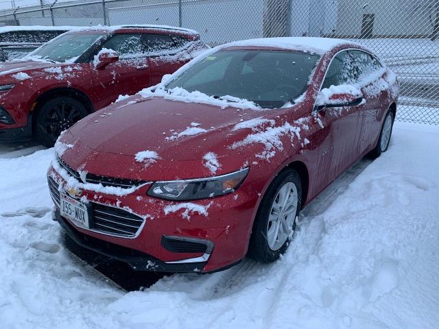 2016 Chevrolet Malibu Vehicle Photo in APPLETON, WI 54914-4656