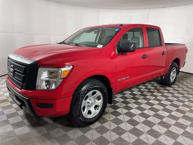 2021 Nissan Titan Vehicle Photo in PHOENIX, AZ 85014-3381
