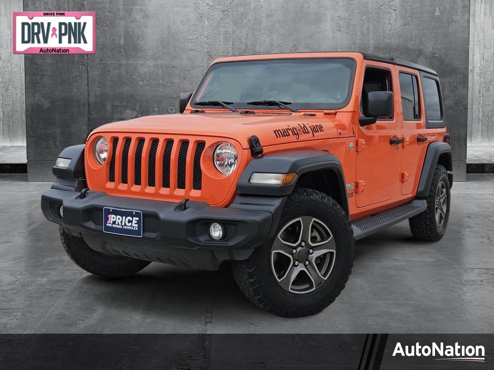 2018 Jeep Wrangler Unlimited Vehicle Photo in NORTH RICHLAND HILLS, TX 76180-7199