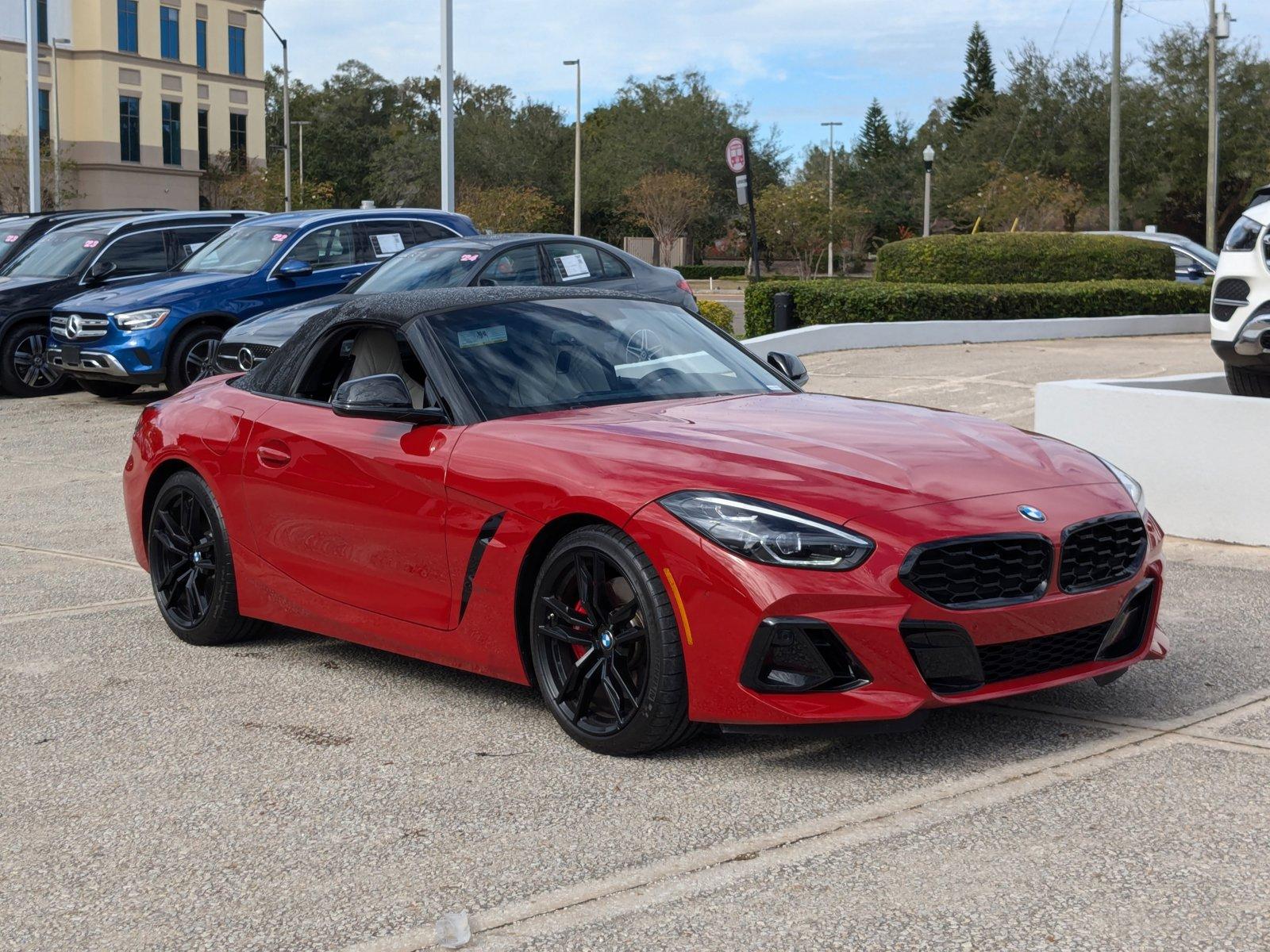 2024 BMW Z4 M40i Vehicle Photo in Maitland, FL 32751